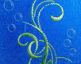 Схема водоросли вышивка Схема водоросли вышивка