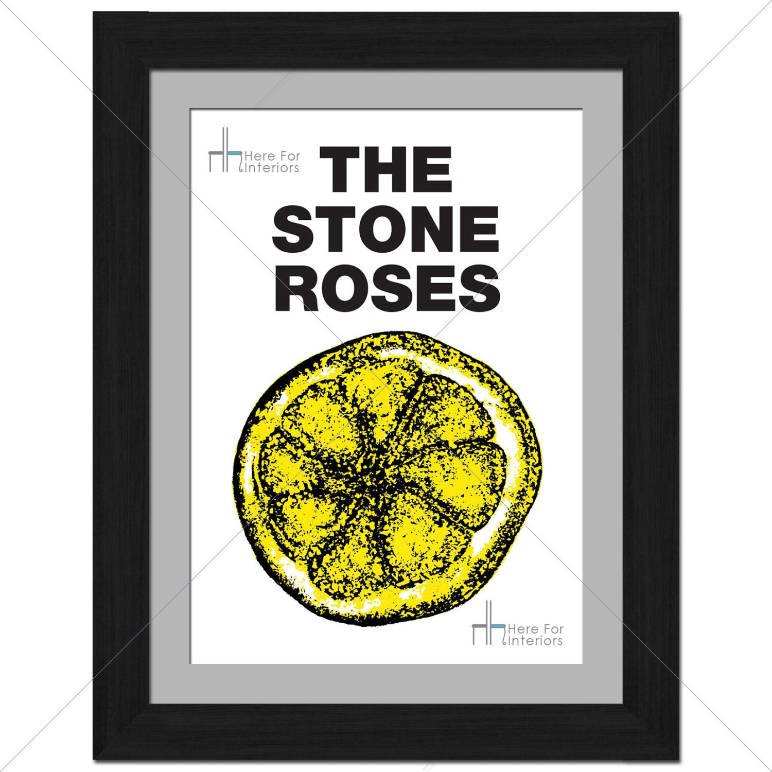 The Stone Roses Lemon Photographic Print Various Sizes