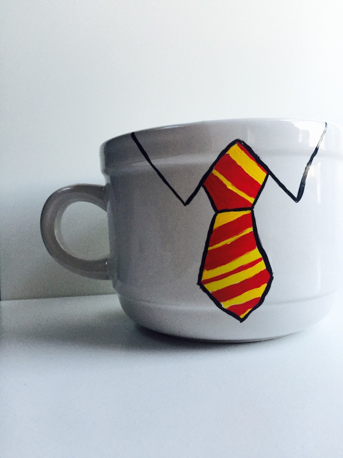 Harry Potter Hand Painted Mug By Love Eden On Etsy