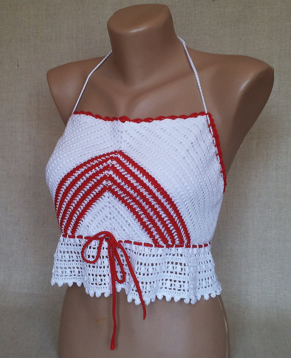 Sexy Crochet Top Etsy