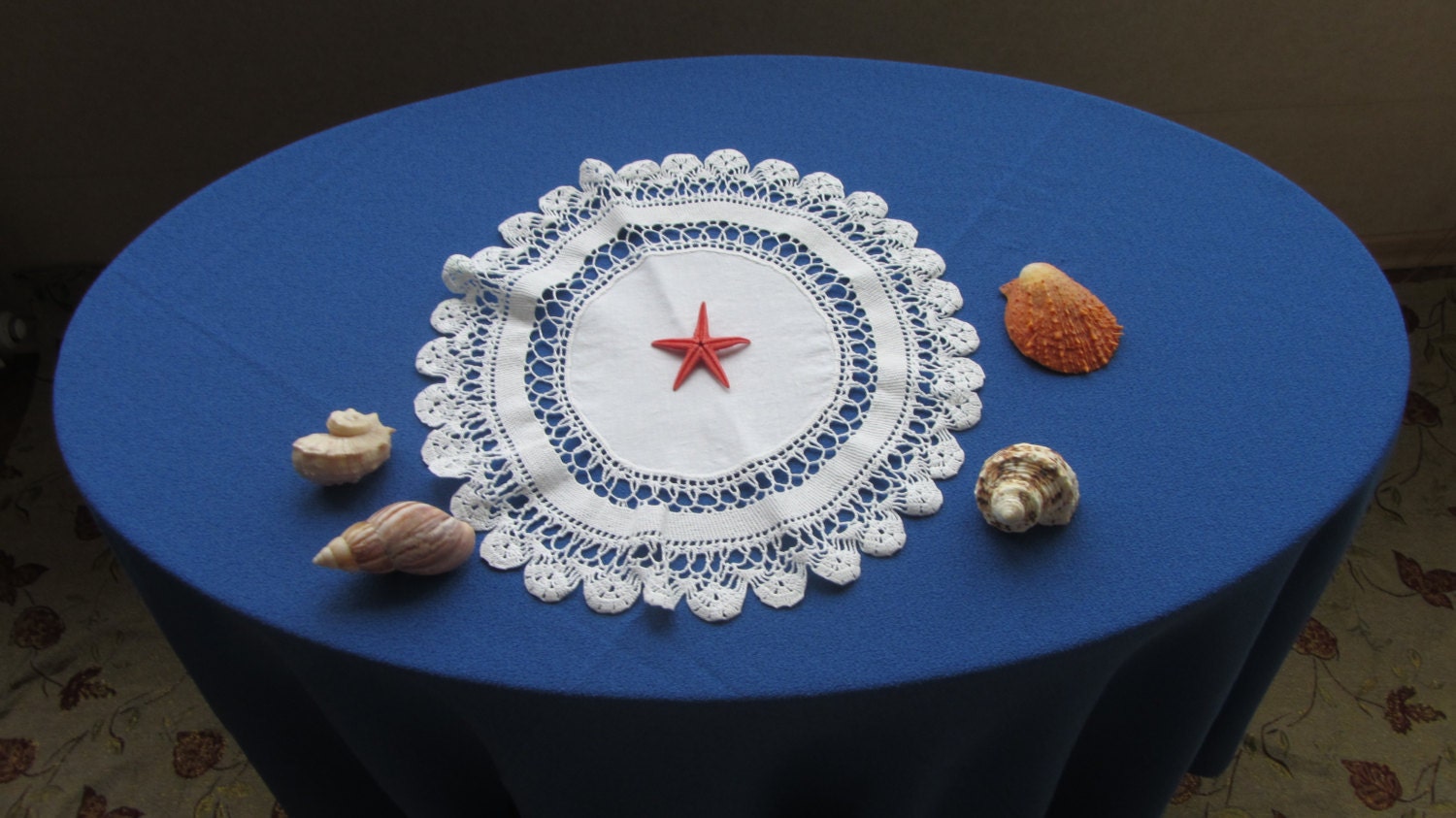 Bobbin Lace Round Mats, Lace Decor, Bobbin Lace, Antique Bobbin Lace, Wedding wh