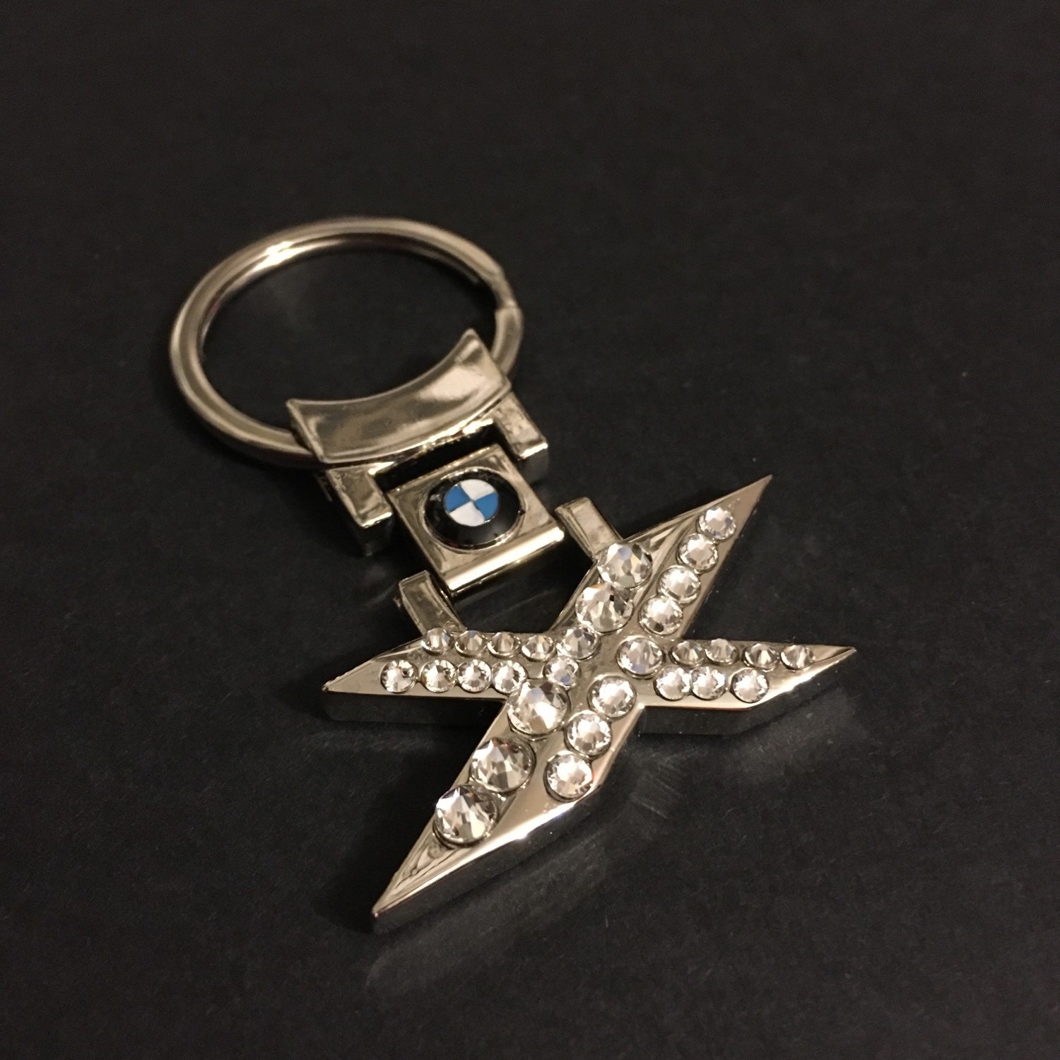 Bling Bmw X Series Keychain With Swarovski By Lavostradolcevita