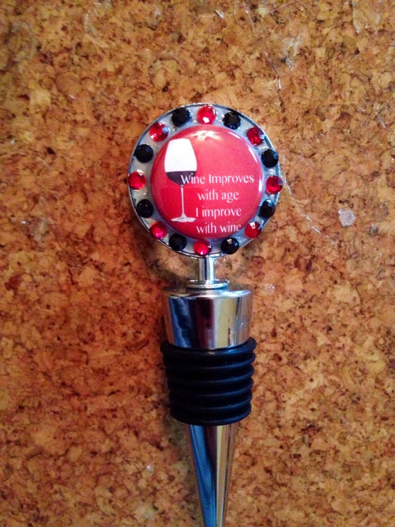 Super Funny Quote Wine Stopper