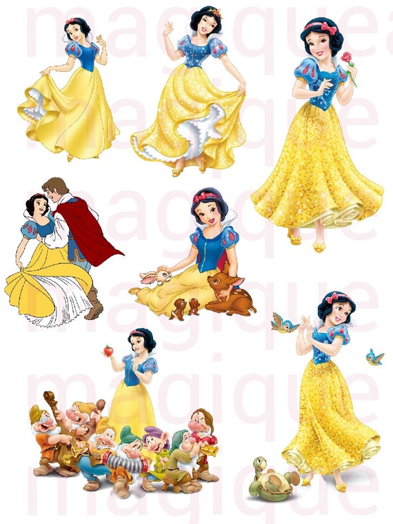 Disney Princess Decals