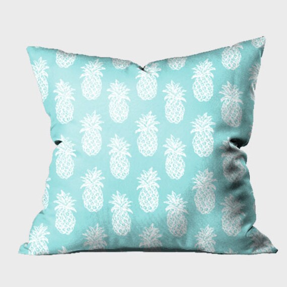 Pineapple, Island Paradise fabric magentarosedesigns Spoonflower