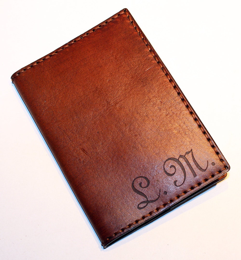 Personalized Passport Cover Leather Passport Cover With