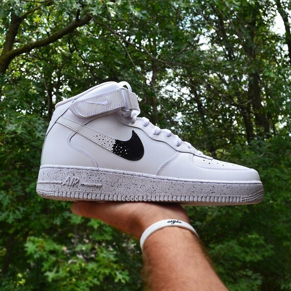 spedizione gratuita su nike air force 1 oreo af1 da stylobrand su su etsy spedizione gratuita su nike air force 1 oreo af1 da stylobrand su su etsy