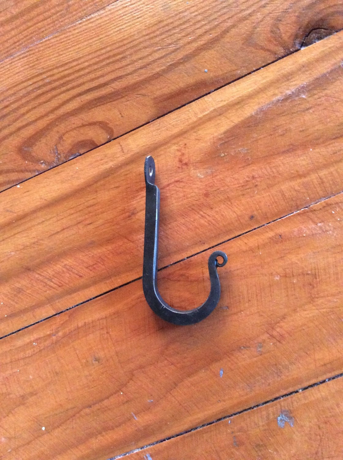 Hand Forged Usa Made Wall Hooks