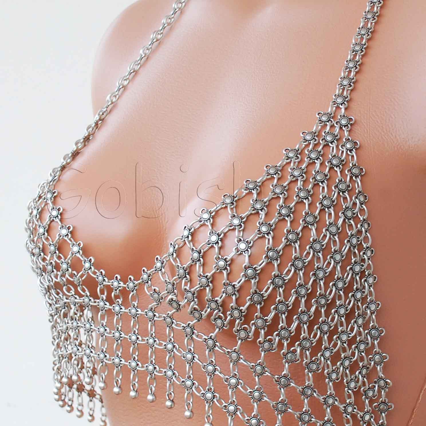 Chainmail Bikini Etsy