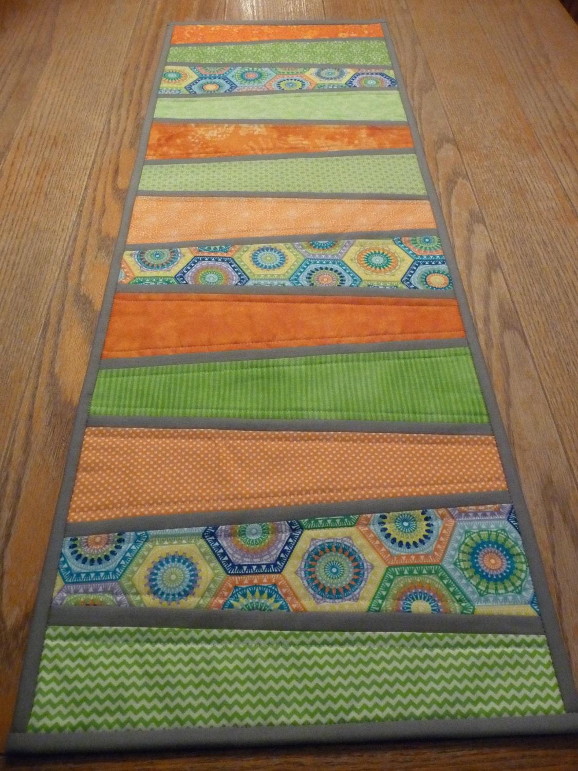 Dresden Quilted Table Runner By Queenbeestitcherytx On Etsy