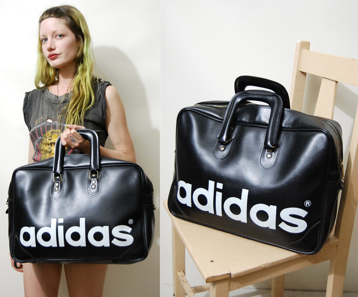 Adidas bag vintage