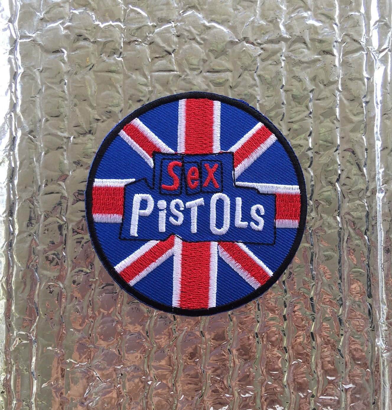 Sex Pistols Iron On Patch By Goodpatch On Etsy