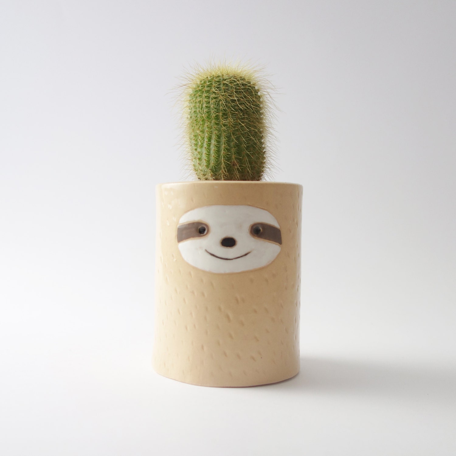 Sloth Planter Ceramic Succulent Pot Cacti Pot Sloth