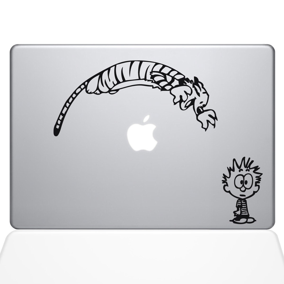 Calvin And Hobbes Decal Sticker For Apple Macbook And Other