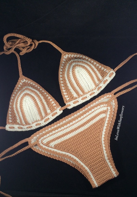 Items Similar To Bikini Crochet Bikini Brazilian Bikini Crochet