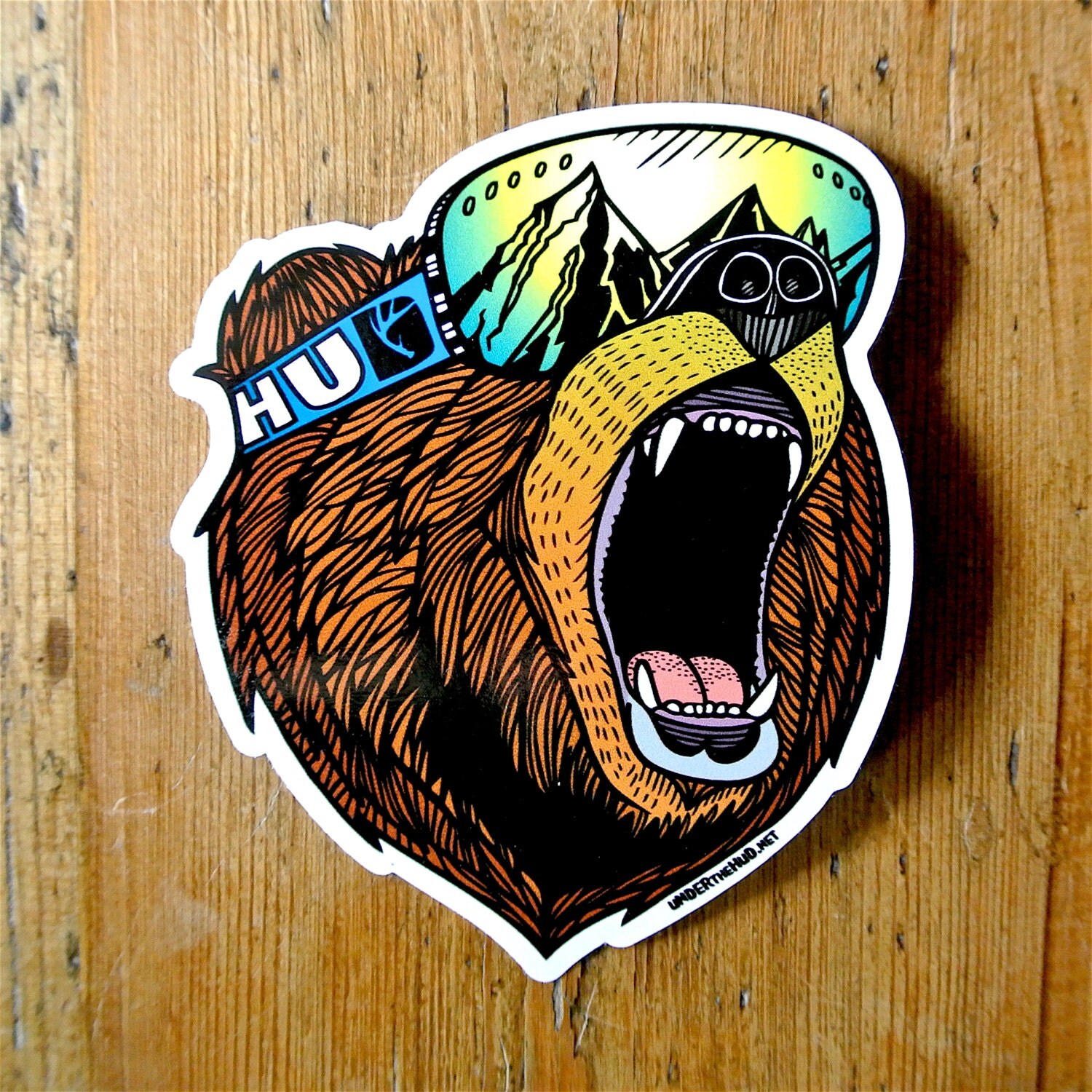 Bear Surfboards Decals Patches Stickers Accessories International