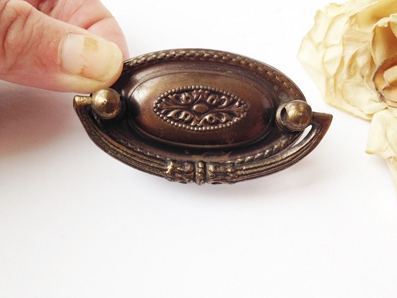 Vintage Dresser Drawer Pulls Antique Dresser Drawer Handle Antique