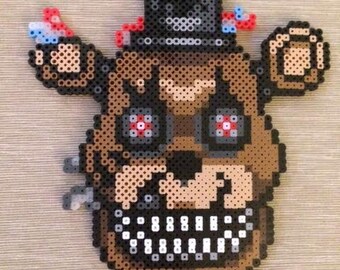 Foxy Perler Bead Sprite By Prettypixelations On Etsy