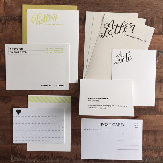 personalized letter writing paper personalized letter writing paper