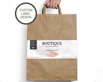 Label Template Etsy