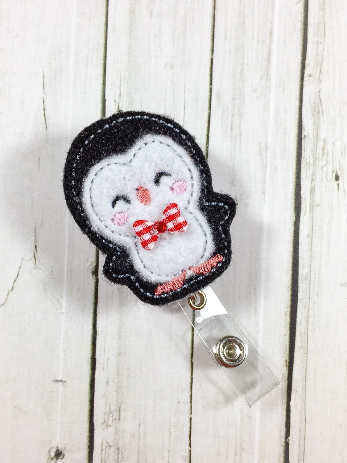 Halloween Bat Name Badge Holder Cute Badge By PrettieCuteBoutique