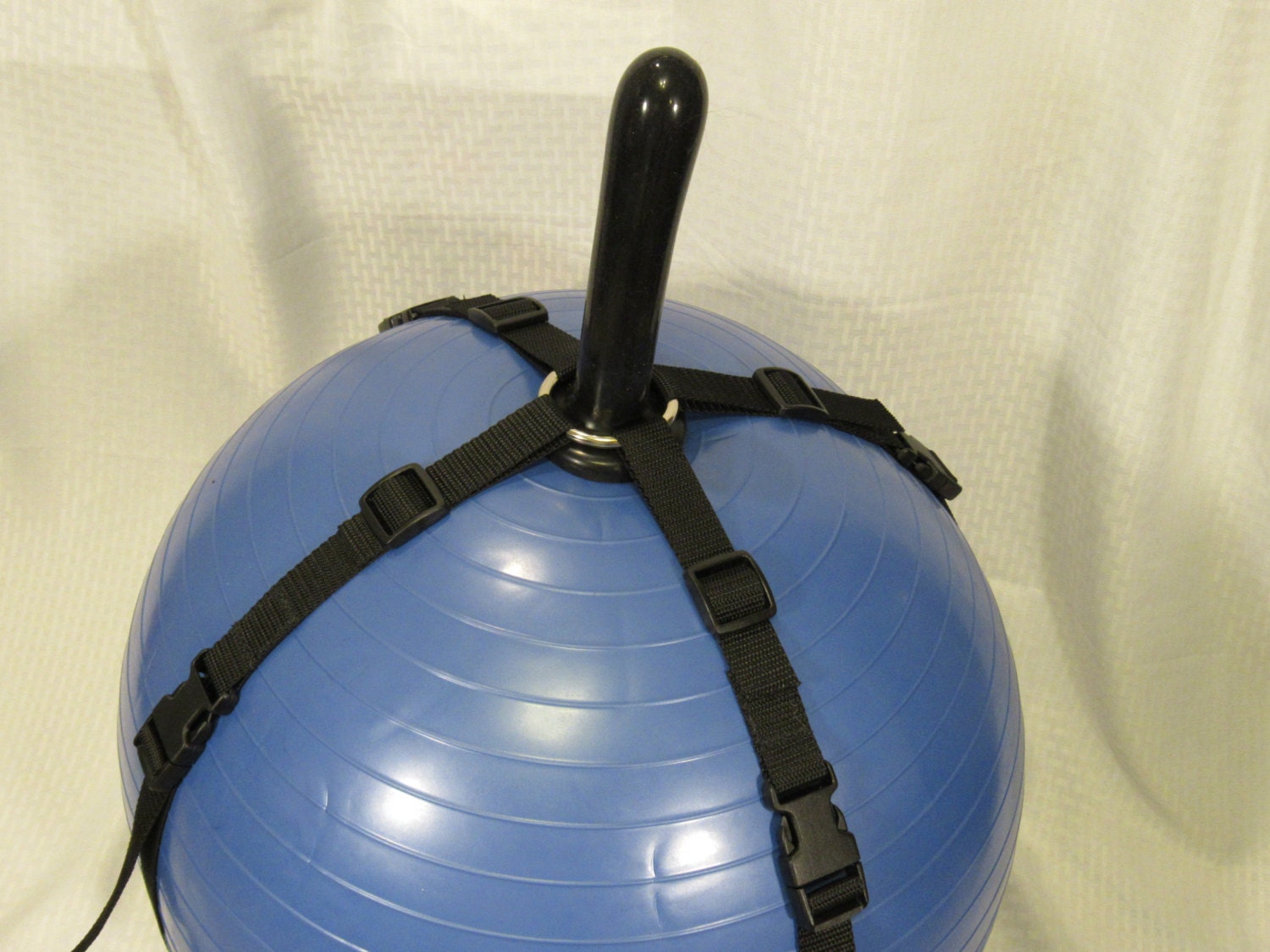 Exercise Ball Dildo Harness Mature Vegan Friendly Bdsm