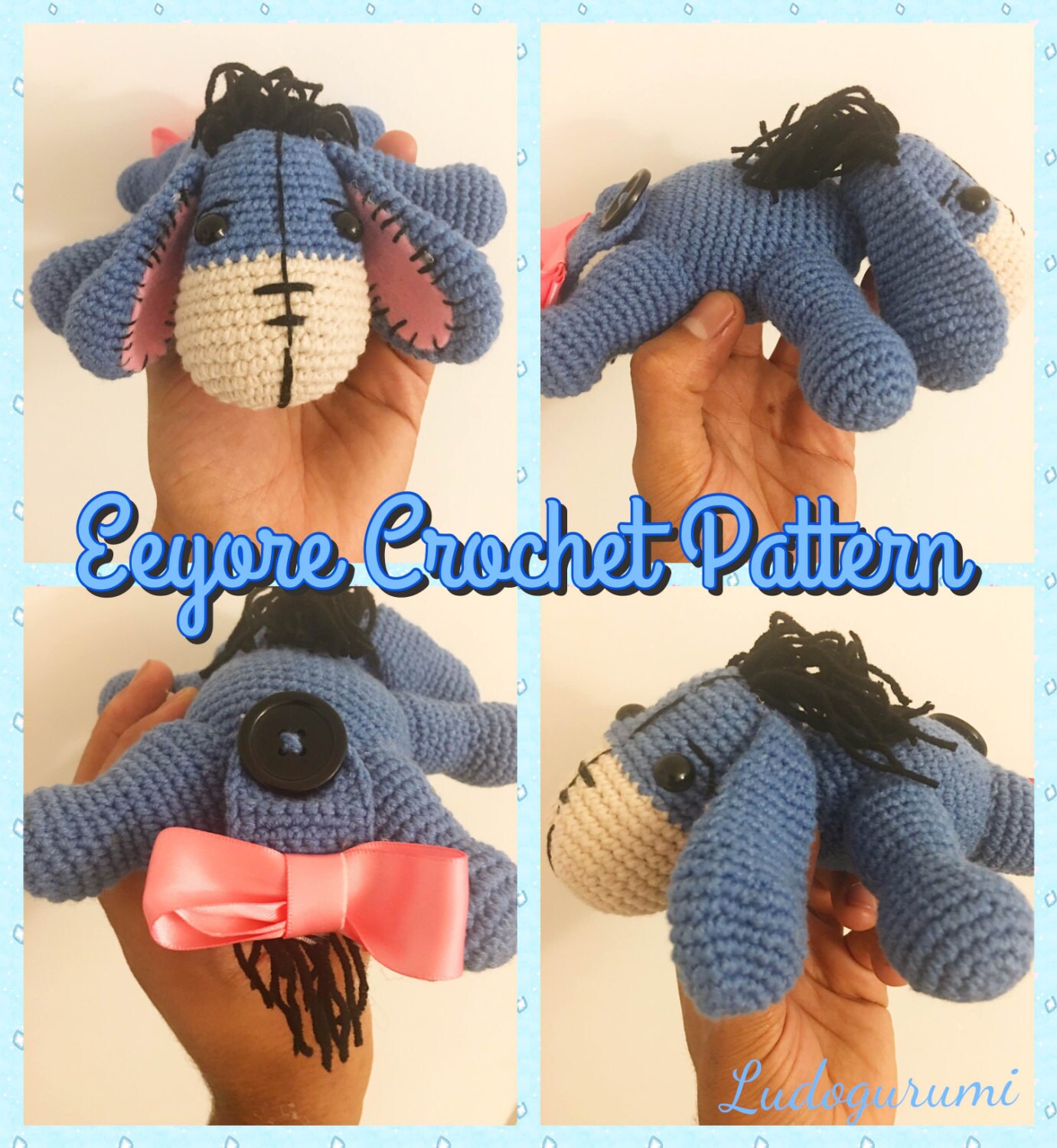 Patron Amigurumi Bourriquet Fran Ais Et Anglais