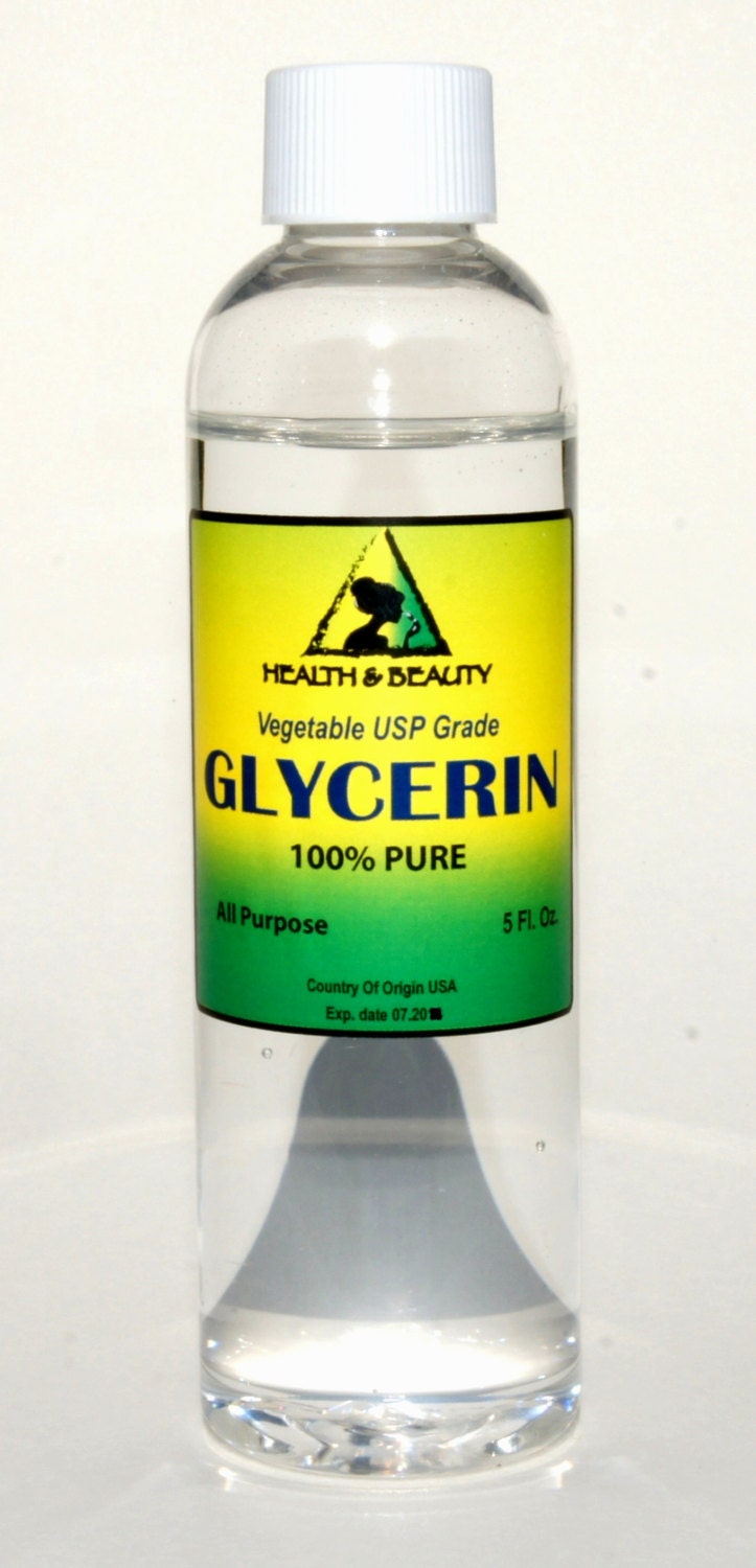 5 Oz GLYCERIN VEGETABLE Oil USP Grade 100 Pure By HBOilsCenter