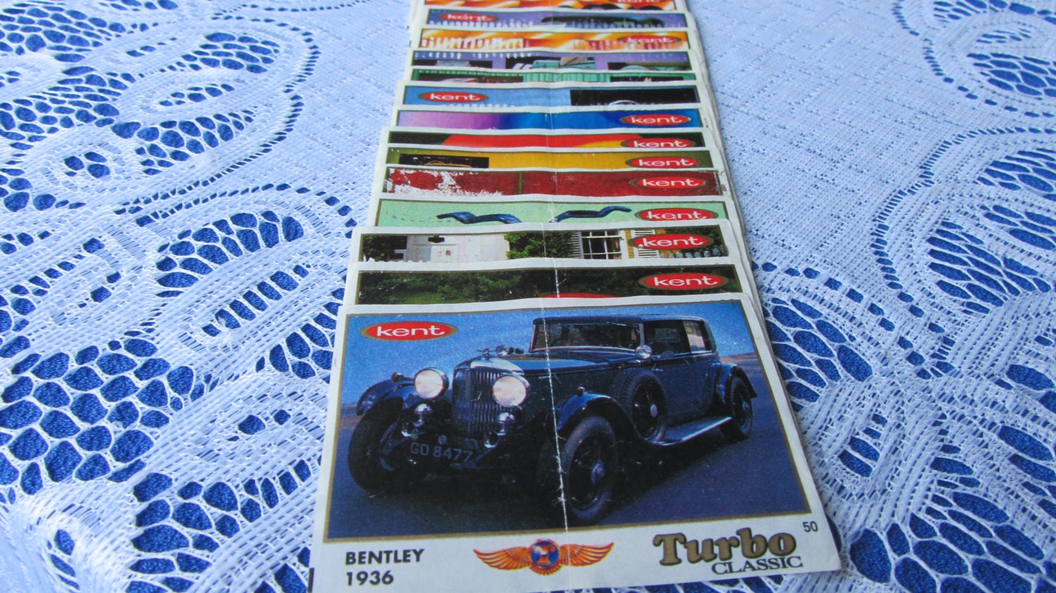 Turbo Classic 1 Edition old wrappers, Complete Turbo Classic collection, Vintage