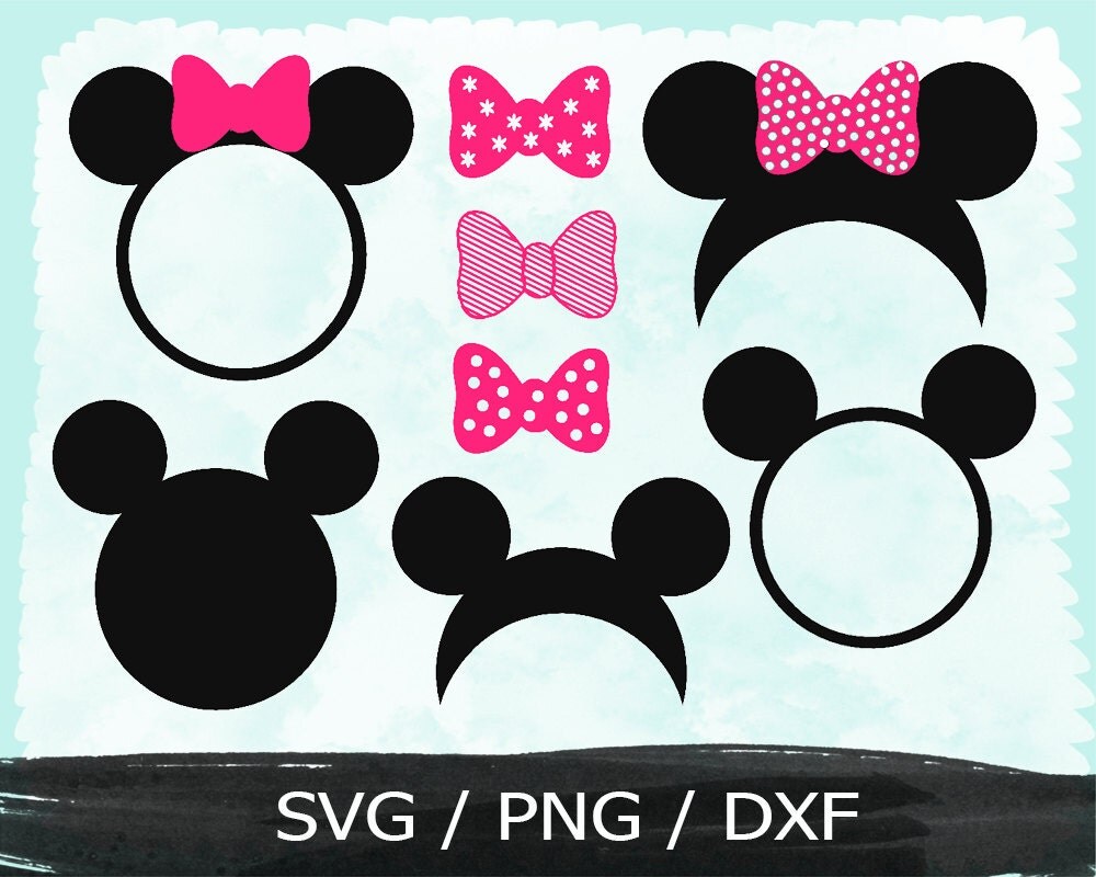Free Svg Files For Cricut Minnie Mouse 70 SVG File For DIY Machine