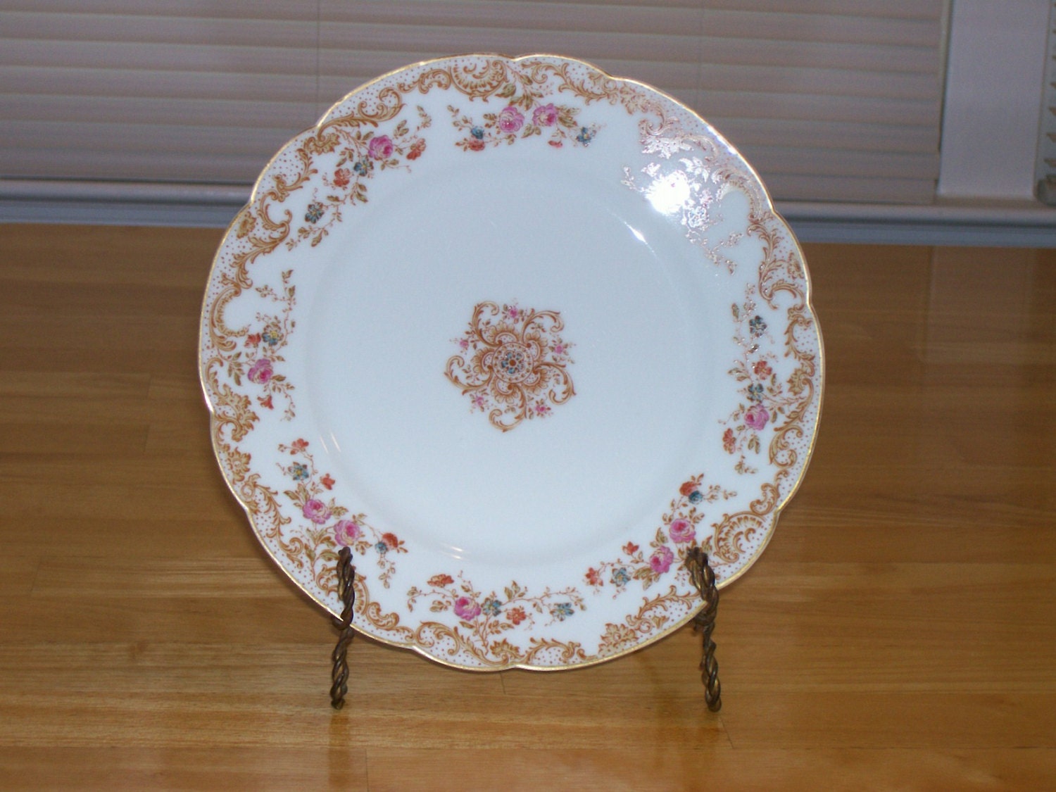 Haviland Co Limoges Antique Plate H And Co L France