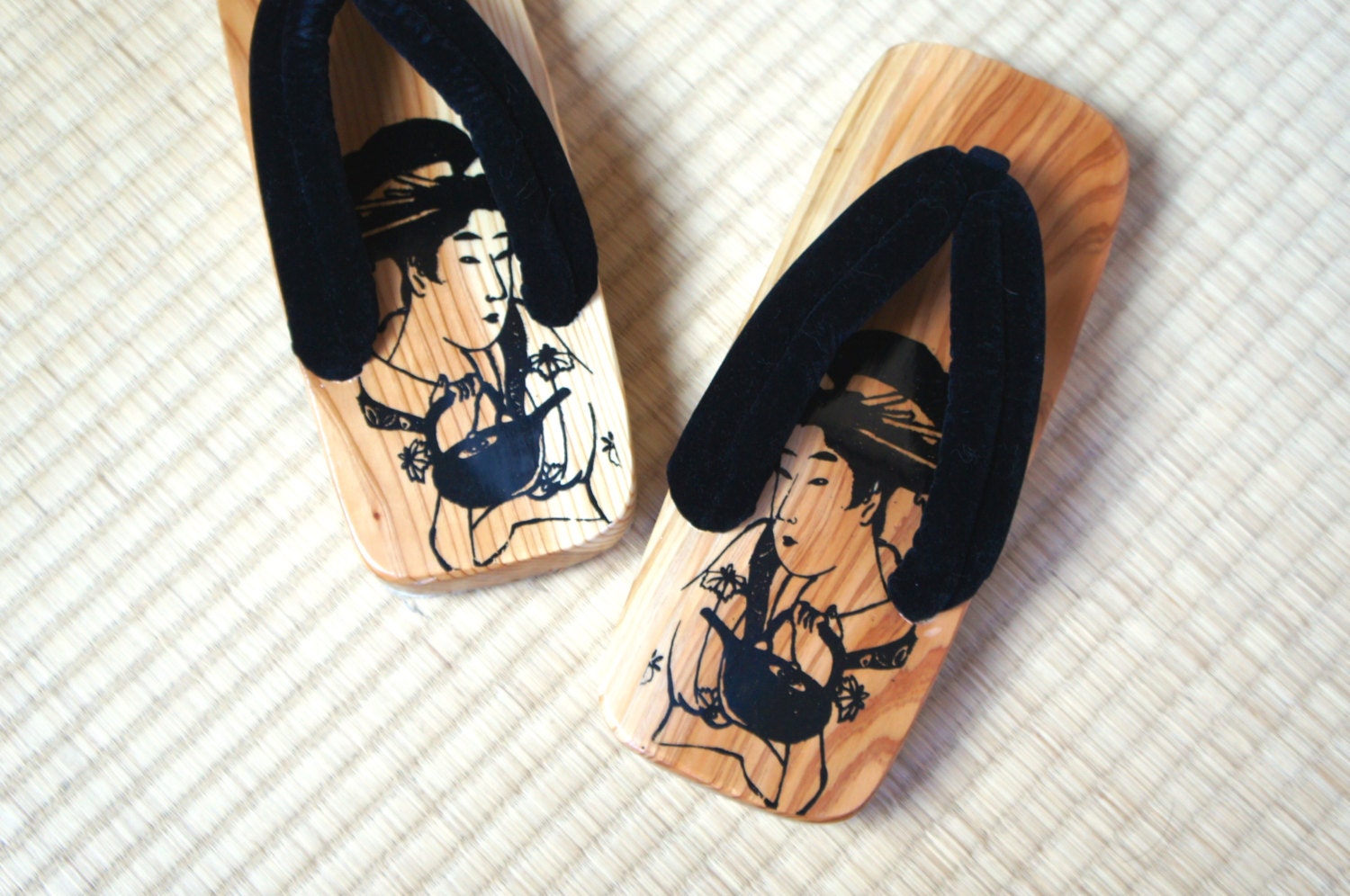 sandalias japonesas para hombre