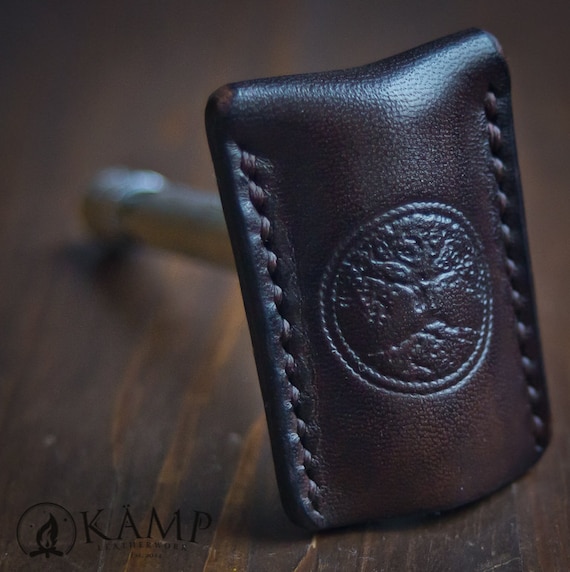Kamp Leatherwork safety razor leather sheath cover case Review