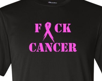 Fuck Cancer Shirt Etsy