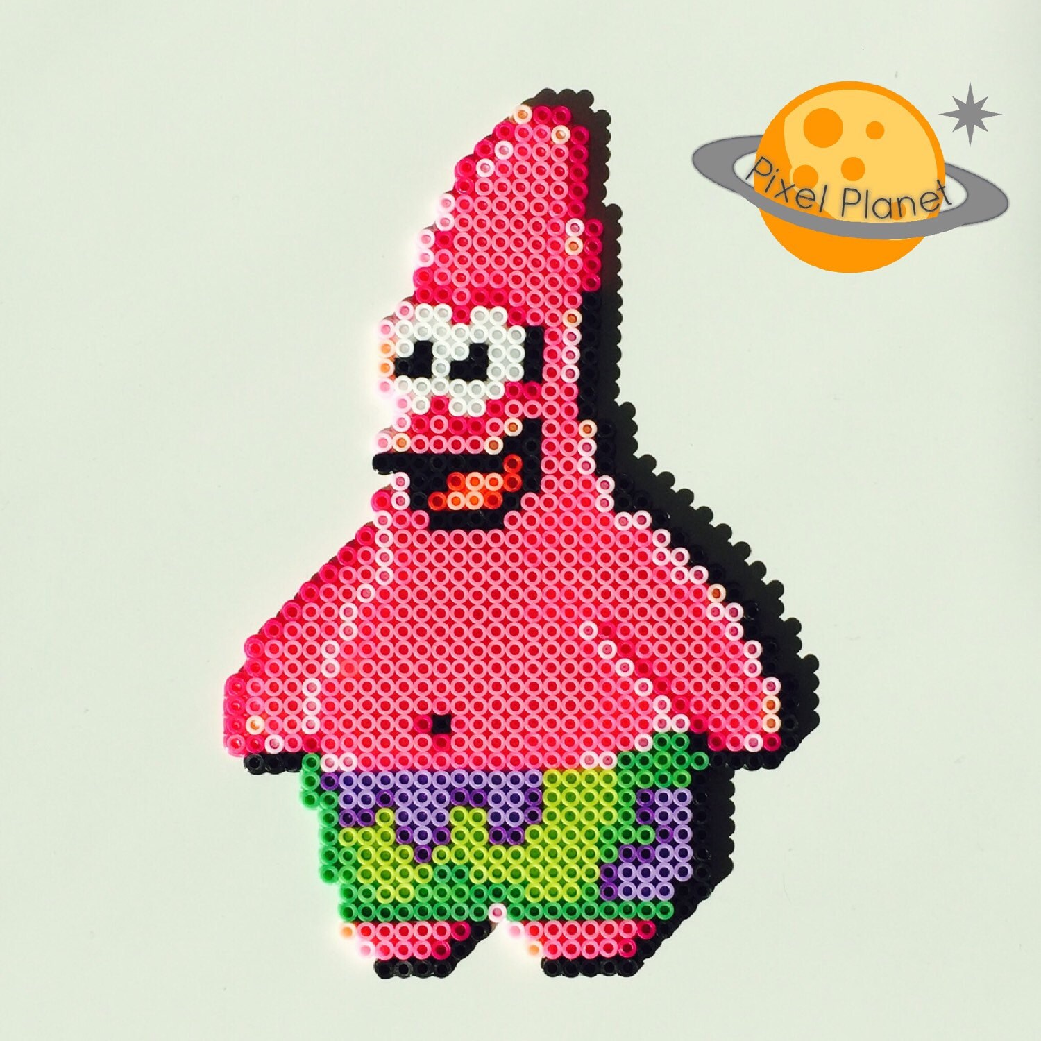 SpongeBob Squarepants Perler Beads Sprites Collection