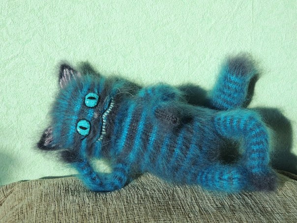 Связать чеширского кота Связать чеширского кота