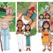 Women Of The Book Of Mormon Digital Clip Art Set