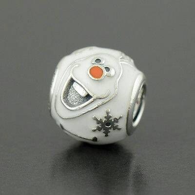 Items Similar To Olaf Frozen For Pandora Bracelet Disney Charm New S