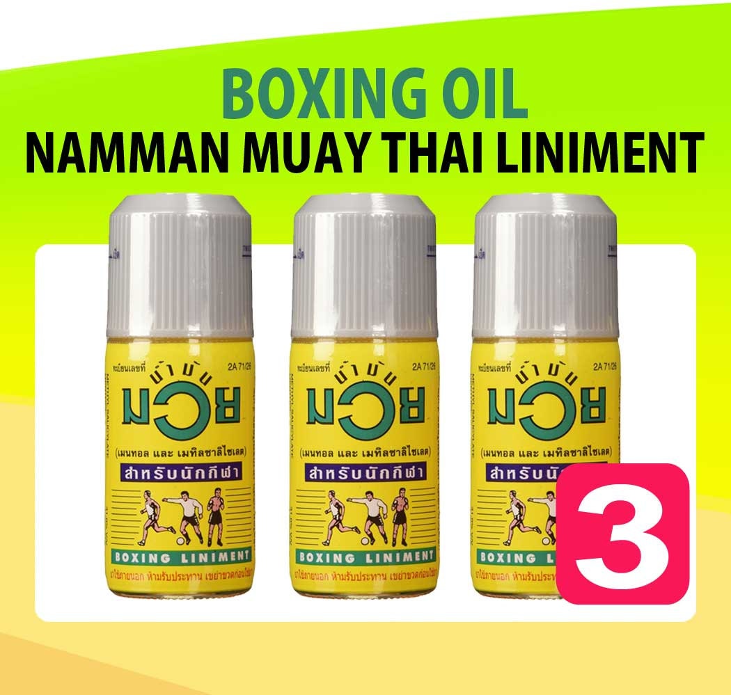 Namman Muay Thai BOXING OIL LINIMENT 120ml Muscular Muscle