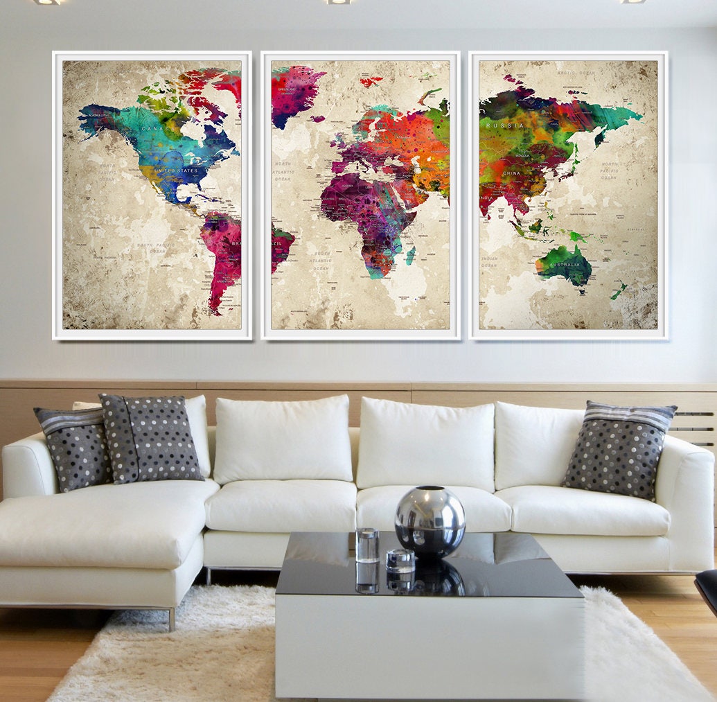 World Map Push Pin Push Pin Extra Large Art World Map Large World Map Push Pin Push Pin Extra Large Art World Map Large