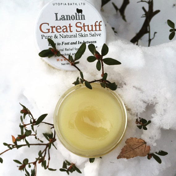 Lanolin Skin Salve