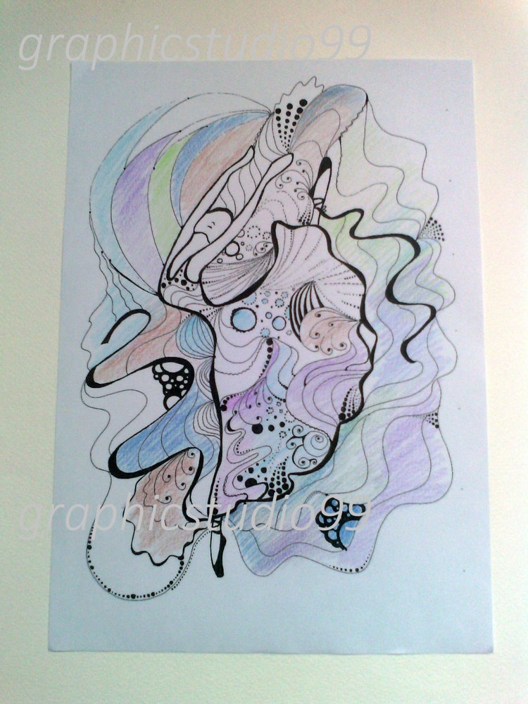 Adult coloring page