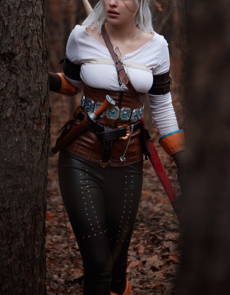 Ciri Cosplay Costume The Witcher Wild Hunt By Nothernfox