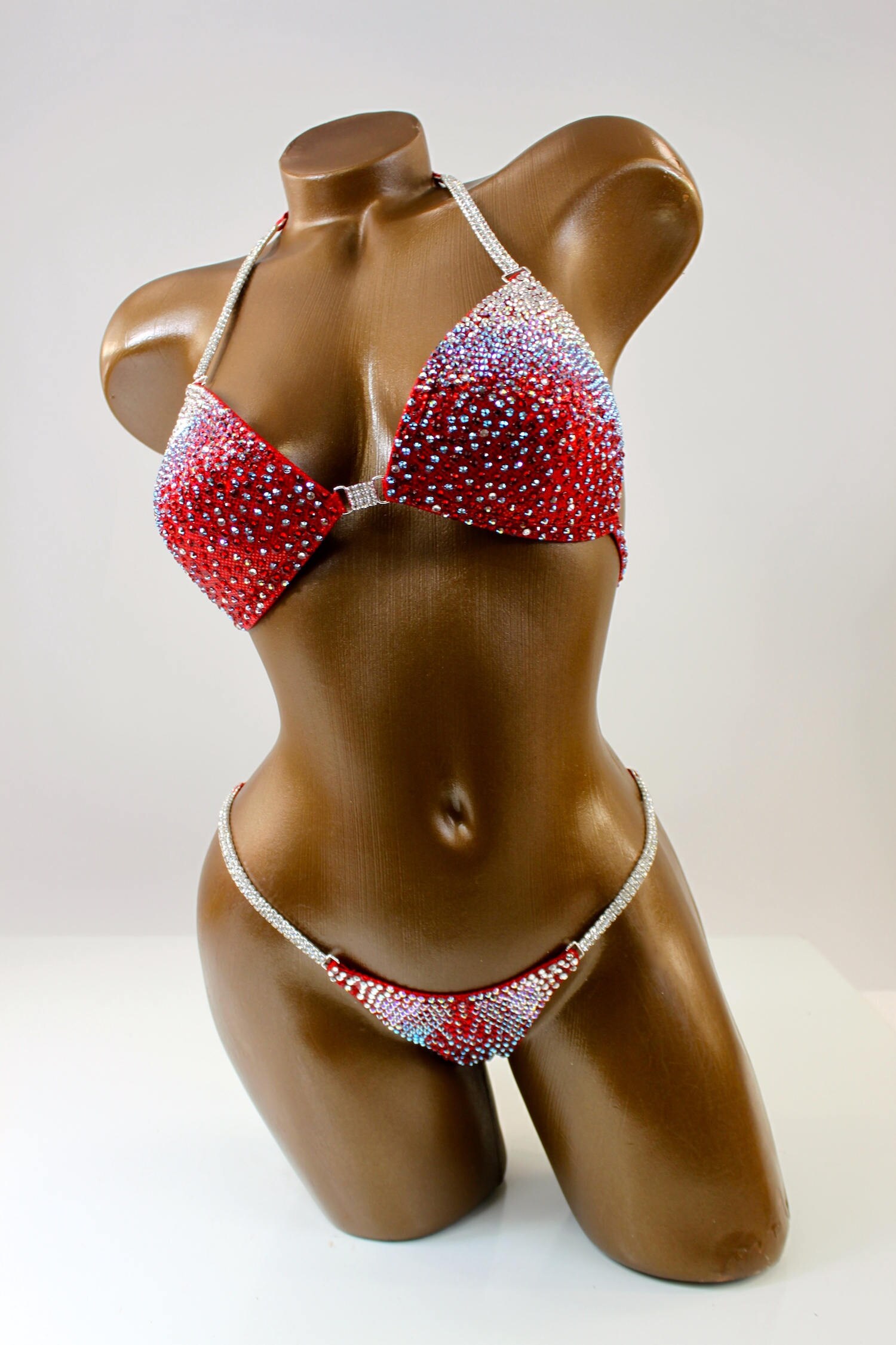 Custom Made Figure Bikini Competition Suits By Saleyla On Etsy