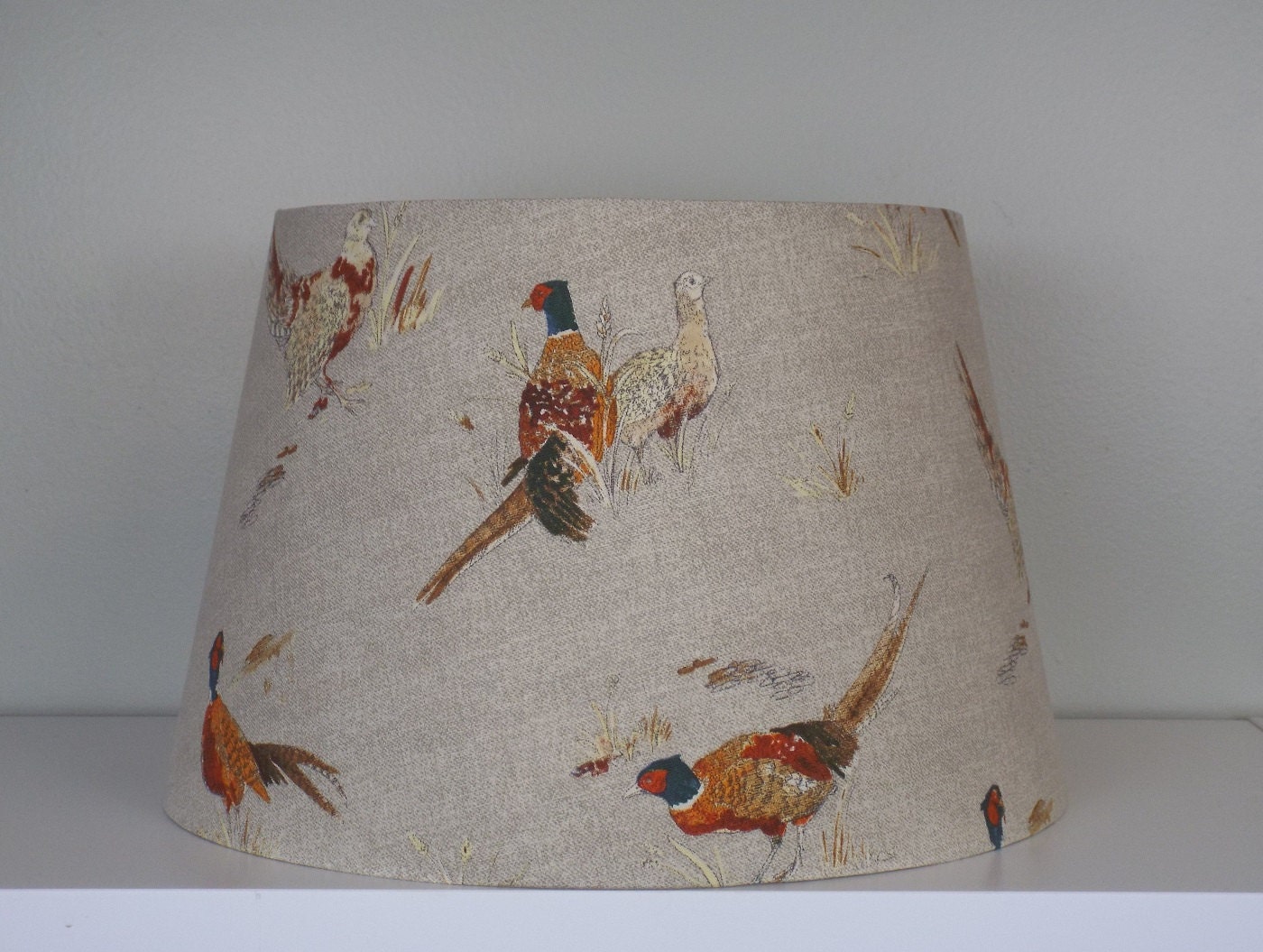 Pheasant Lamp Shade Etsy