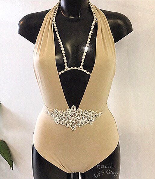 Nude Swimwear Etsy