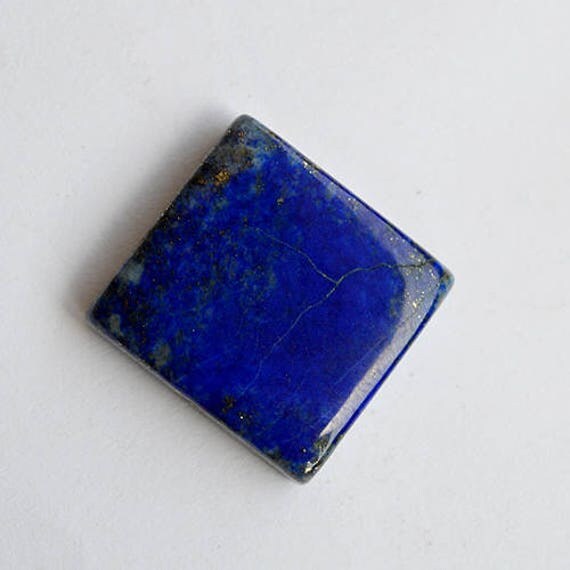 Cts Lapis Lazuli X X Mm Blue Color Rectangle Shape Loose