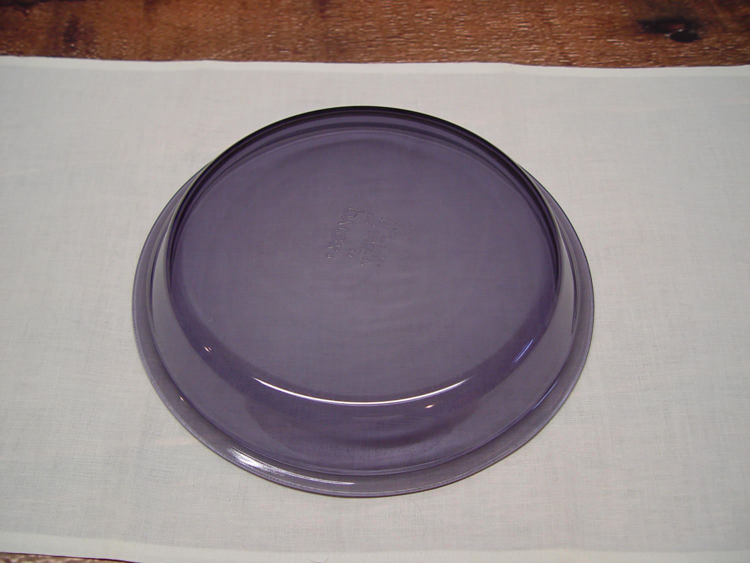 Pyrex Purple Amethyst Pie Plate Purple Pyrex Inch Pie Pan