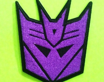 Decepticon Symbol Etsy