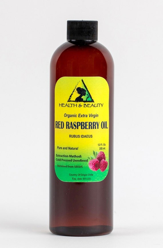 Oz Red Raspberry Seed Oil Unrefined Organic Extra Virgin